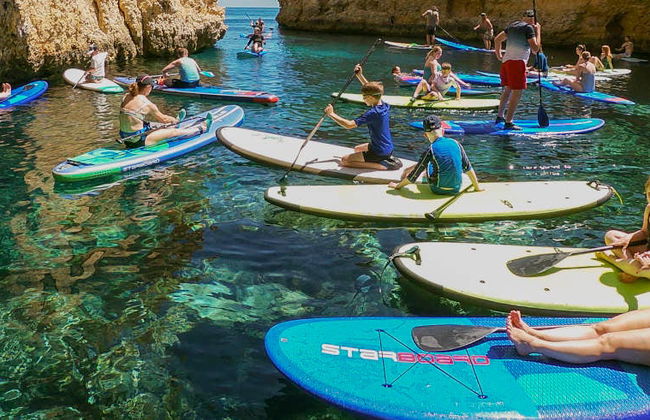 Paddlesurf in North Ibiza - Photo 6