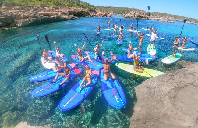 Paddlesurf in North Ibiza - Photo 5