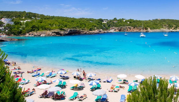 Paddle surf no norte de Ibiza - Foto 3