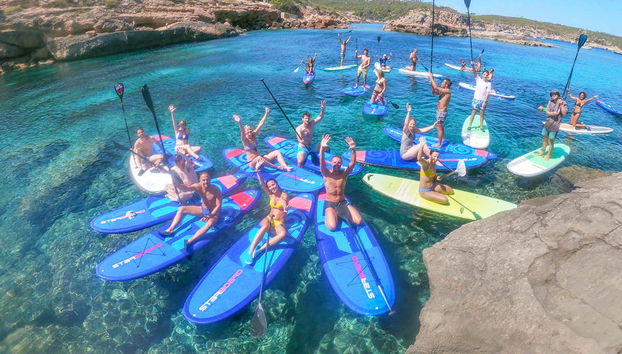 Paddle surf en el norte de Ibiza - Foto 2