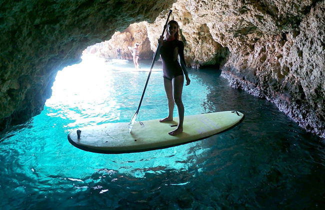 Paddlesurf in North Ibiza - Photo 4