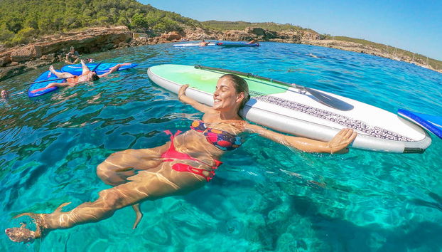 Paddle surf en el norte de Ibiza - Foto 5
