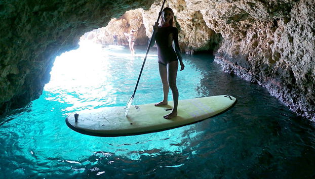Paddle surf en el norte de Ibiza - Foto 4