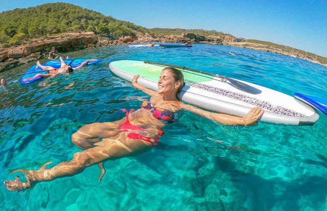 Paddlesurf in North Ibiza - Photo 3
