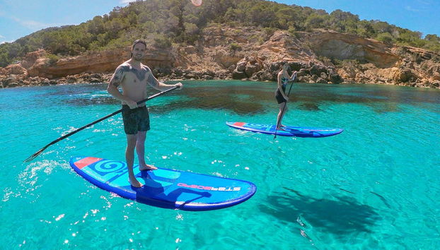 Paddle surf nel nord di Ibiza - Foto 3