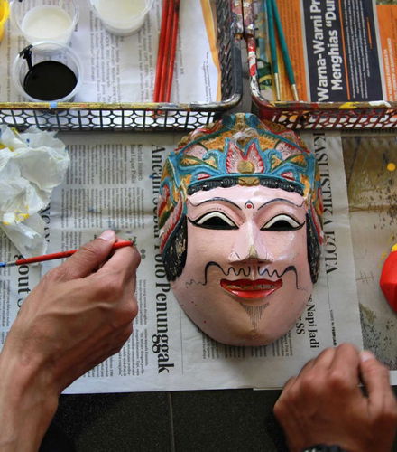 Foto de Tour privado de la cultura topeng