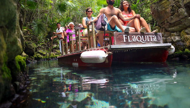 Exploring the jungle