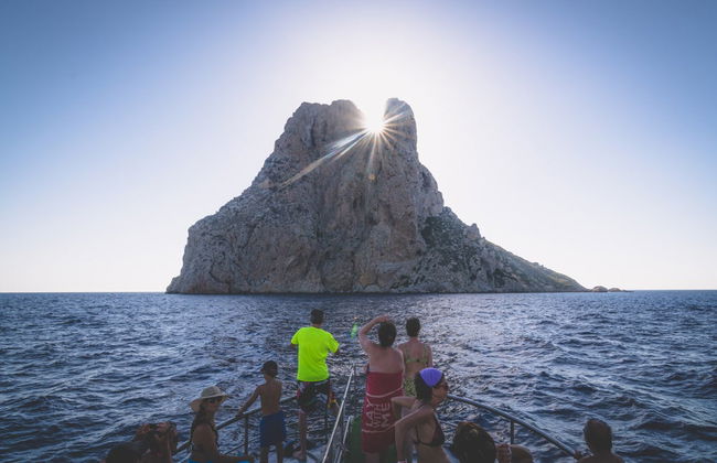 Balade en bateau à Es Vedrá + Formentera - Photo 1