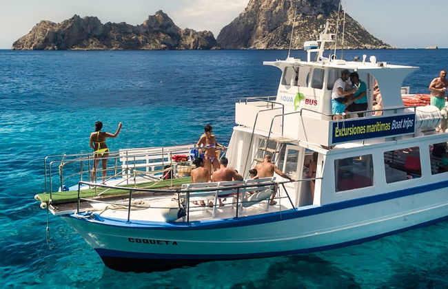 Es Vedra & Formentera Boat Trip - Photo 5