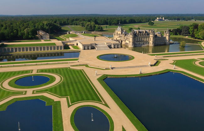 Entrada al castillo de Chantilly - Foto 11