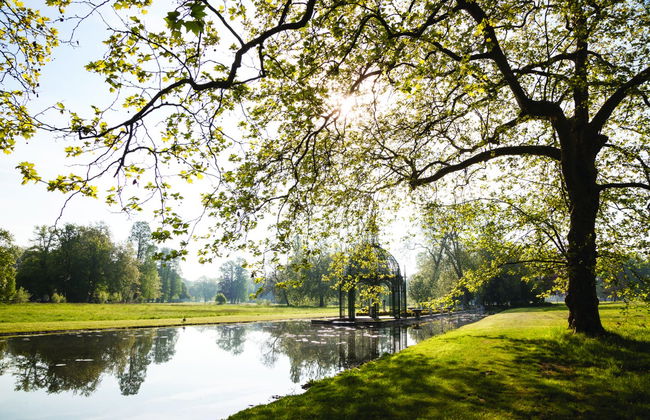 Entrada al castillo de Chantilly - Foto 10