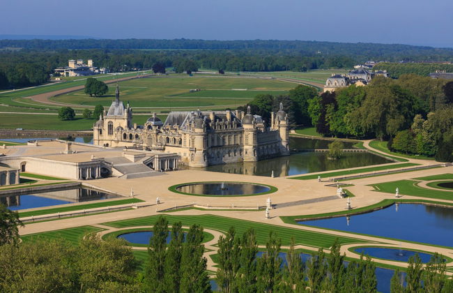 Entrada al castillo de Chantilly - Foto 3