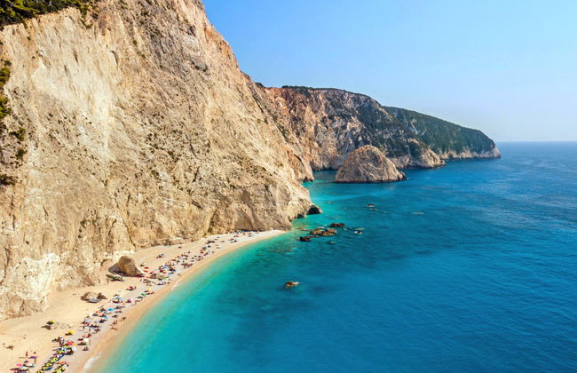 Cruzeiro pelas praias de Lefkada - Foto 1