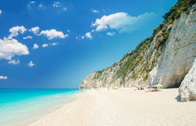 Cruzeiro pelas praias de Lefkada - Foto 2