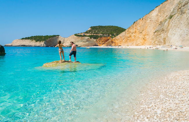 Cruzeiro pelas praias de Lefkada - Foto 4