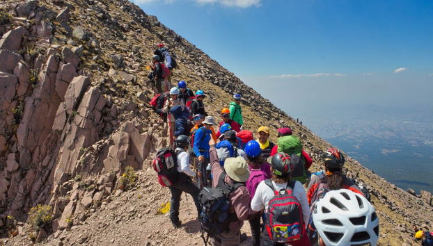 Senderismo por el Parque Nacional La Malinche - Foto 4
