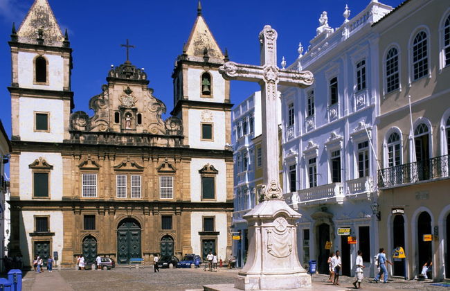 Visite privée dans Salvador de Bahia avec guide francophone - Photo 1