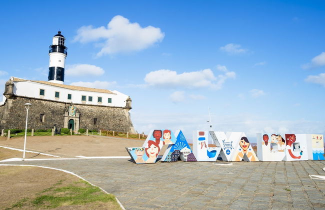 Visite privée dans Salvador de Bahia avec guide francophone - Photo 4