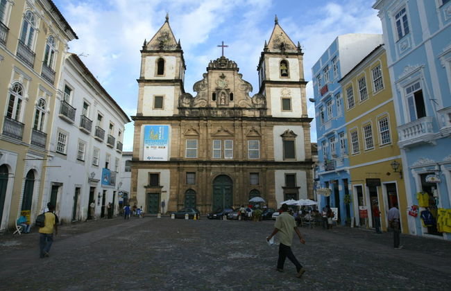 Visite privée dans Salvador de Bahia avec guide francophone - Photo 2