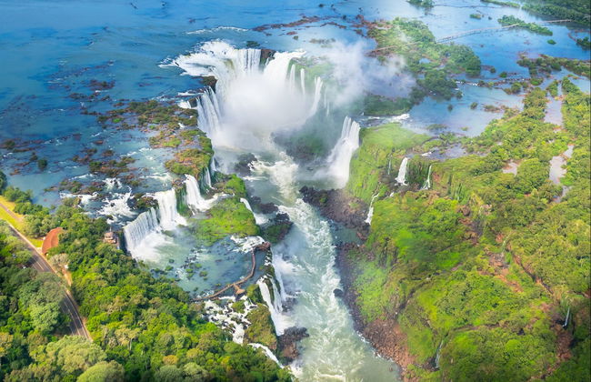 Entrada al lado brasileño de las Cataratas de Iguazú - Foto 2