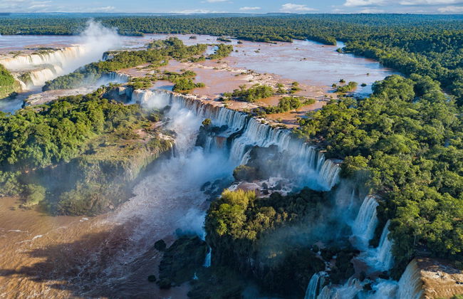 Entrada al lado brasileño de las Cataratas de Iguazú - Foto 6