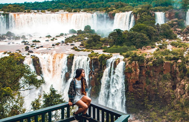 Entrada al lado brasileño de las Cataratas de Iguazú - Foto 1