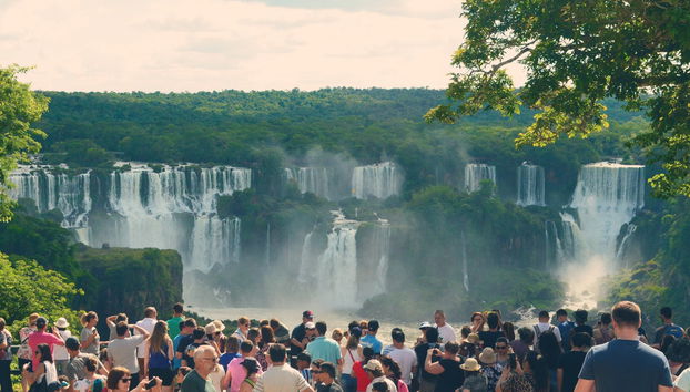 Entrada al lado brasileño de las Cataratas de Iguazú - Foto 5