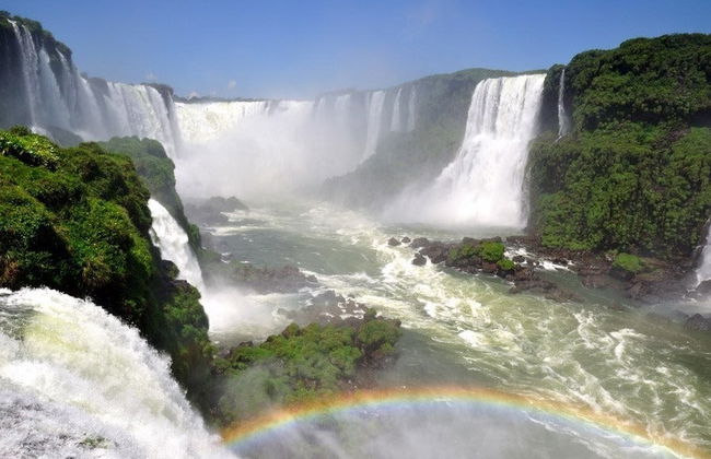 Entrada al lado brasileño de las Cataratas de Iguazú - Foto 7
