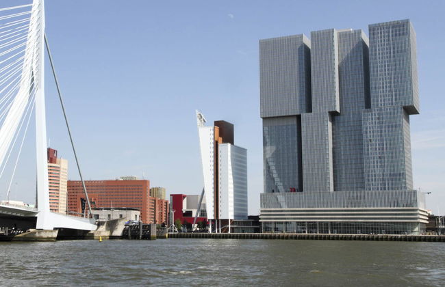 Rotterdam Watertaxi Tour - Photo 1