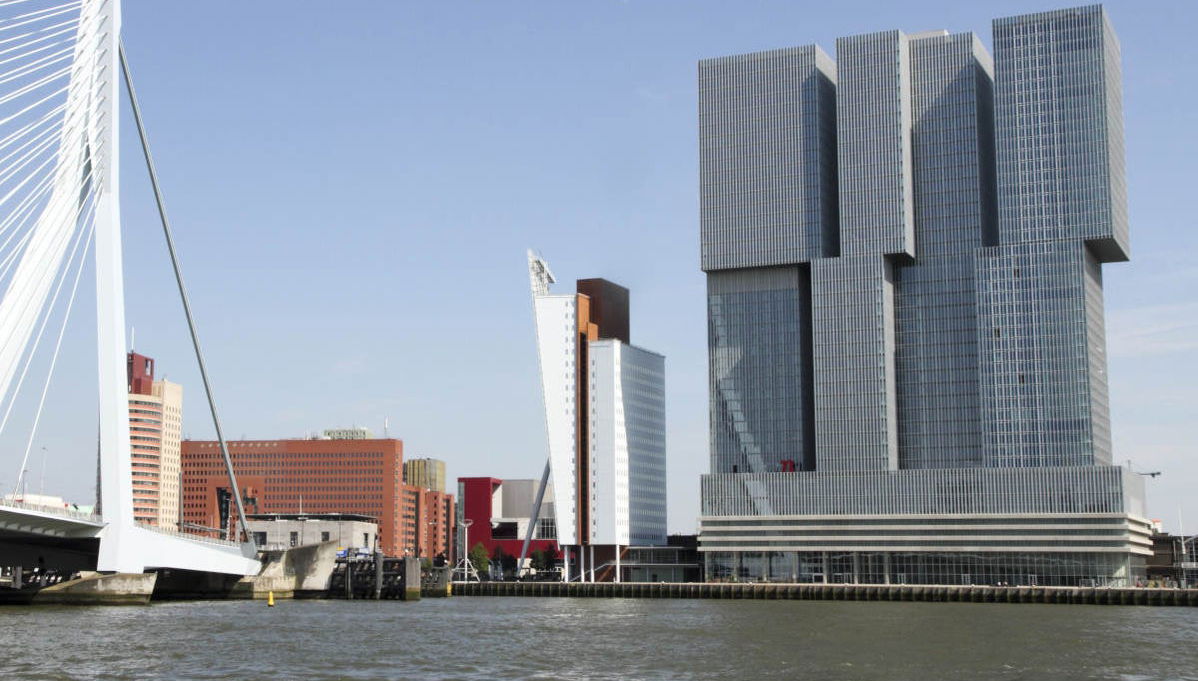 Rotterdam Watertaxi Tour - Photo 1