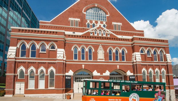 Trólebus por Nashville