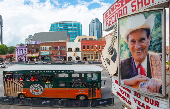 Trolebús turístico de Nashville - Foto 7