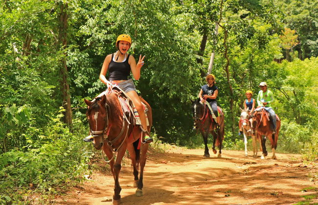 Diamante Eco Park Horseback Ride - Photo 4