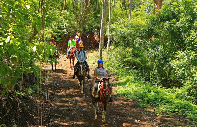 Diamante Eco Park Horseback Ride - Photo 2