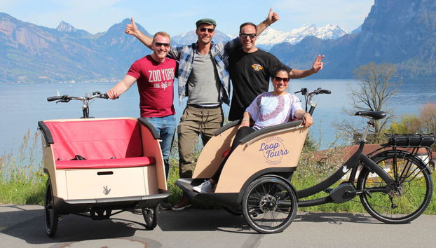 Tour di Lucerna in bicicletta elettrica