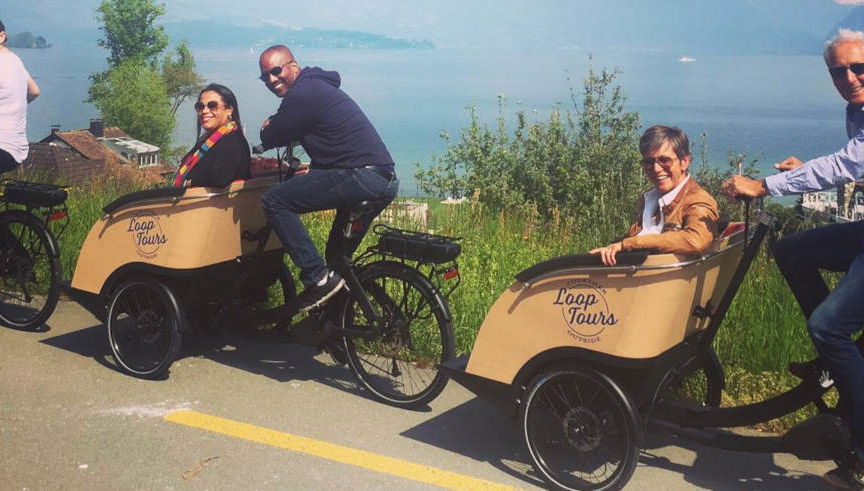 Tour di Lucerna in bici elettrica