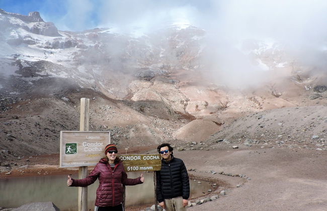 Excursão ao vulcão Chimborazo - Foto 4