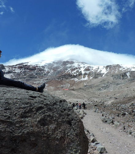 Foto de Excursión al volcán Chimborazo
