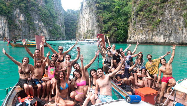 Phi Phi Islands Traditional Boat Tour - Foto 3