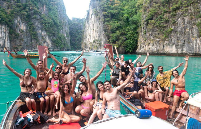 Phi Phi Islands Traditional Boat Tour - Photo 3