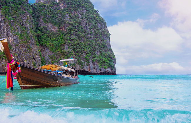 Phi Phi Islands Traditional Boat Tour - Photo 9