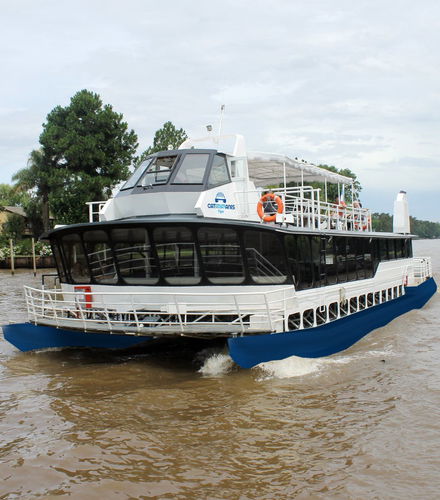 Foto de Catamarán por los ríos Tigre, Luján y Sarmiento