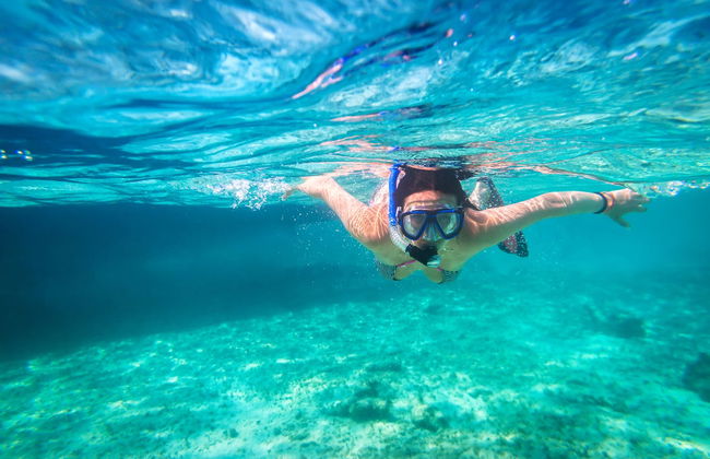 Private Cozumel Jeep Tour + Snorkelling - Photo 1