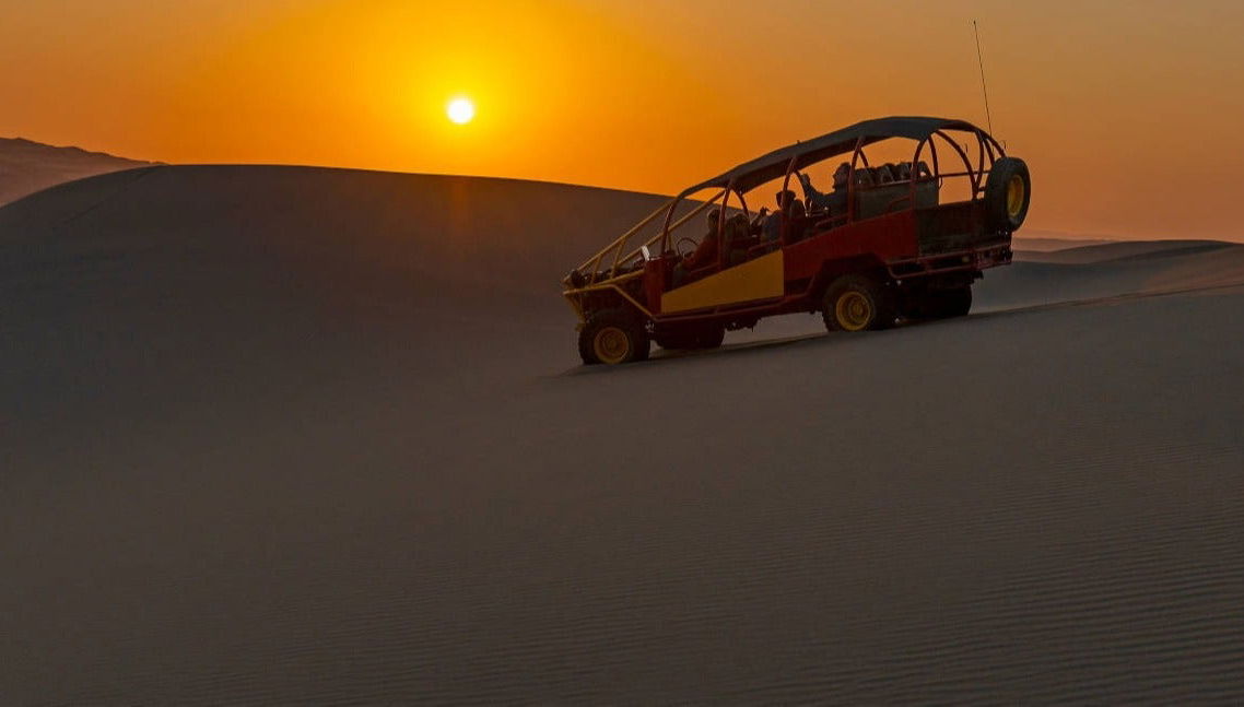 California Desert Buggy Tour & Sandboarding - Foto 1
