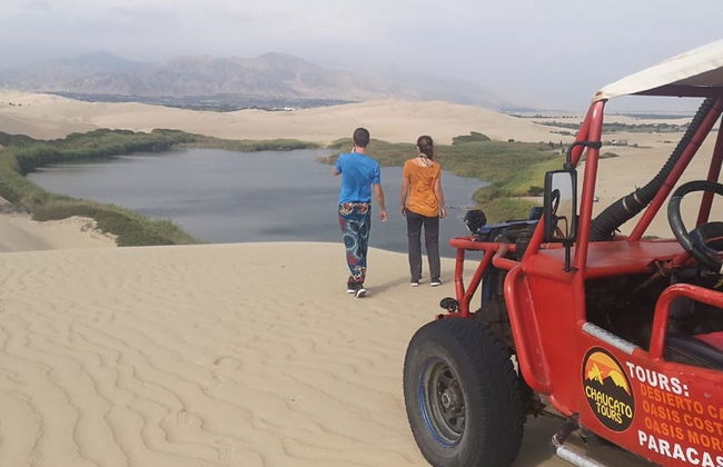 Buggy e sandboard no deserto de Califórnia - Foto 2
