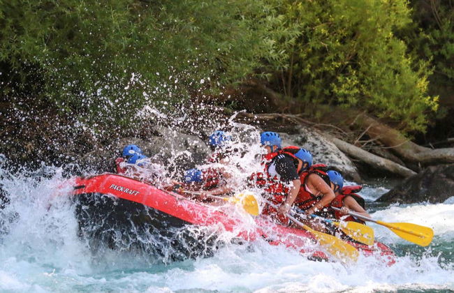 Rafting on the Villegas River - Photo 3
