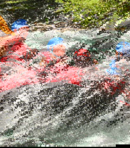 Foto de Rafting en el río Villegas