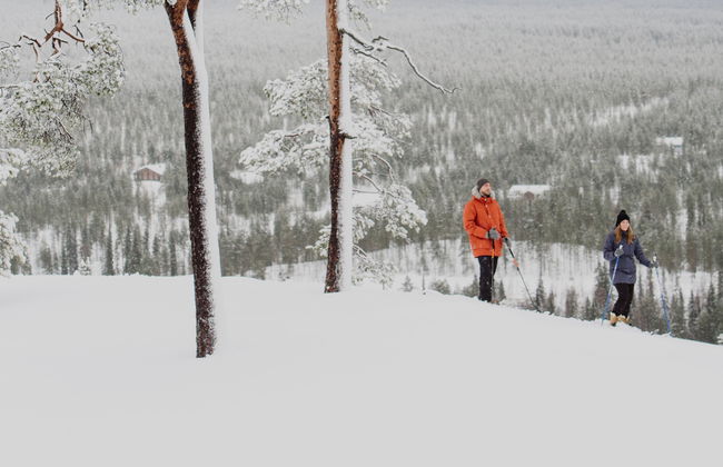 Esquí de fondo en el Parque Nacional Pyhä-Luosto - Foto 8