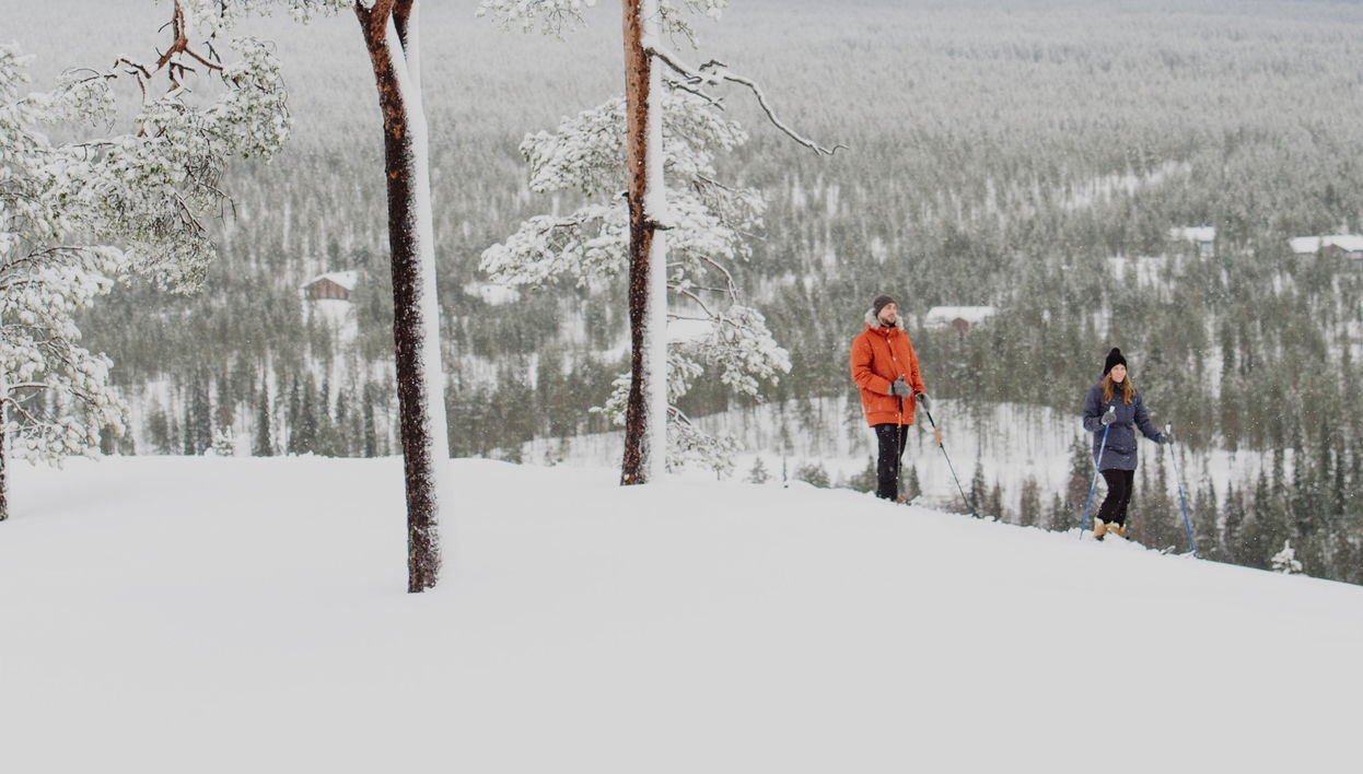 Cross-Country Skiing Trip