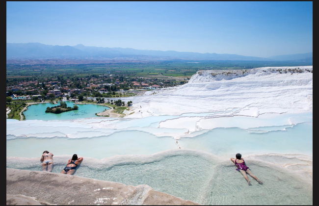 Pamukkale & Hierapolis Day Trip - Photo 4
